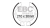 Задни челюсти EBC Replacement 6701