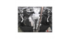 Kia Sportage 10+ 2.0/2.0D UltraRacing 2x 2P Задна странна разпънка