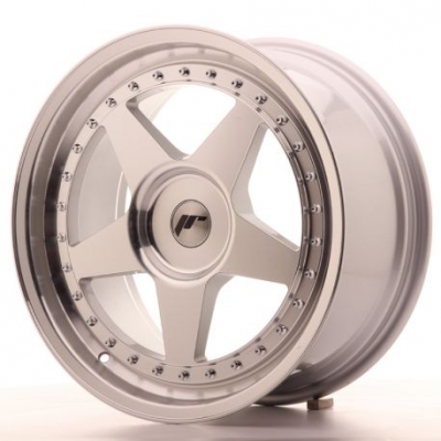 Japan Racing JR6 18x8,5 ET35-40 Blank Silver Machi