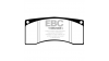 Предни спирачни накладки EBC Yellowstuff Street + Track DP4016R