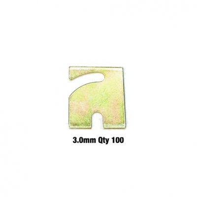 Whiteline Alignment shim pack - 3.0mm bulk, predná náprava