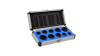 Set of sockets for removal of damaged screws / bolts