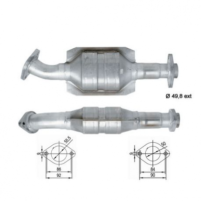 Magnaflow катализатор за RENAULT