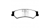 Задни спирачни накладки EBC Greenstuff 2000 Sport DP21500