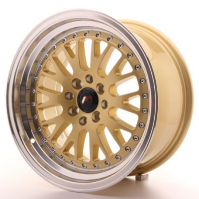 Japan Racing JR10 16x8 ET20 4x100/108 Gold