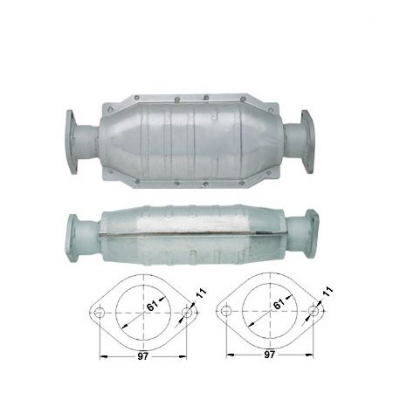Magnaflow катализатор за NISSAN