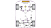 Powerflex Долен тампон за двигател Insert (голям) Track Use Volkswagen Golf MK7 5G 4WD