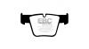 Предни спирачни накладки EBC Yellowstuff Street + Track DP41941R