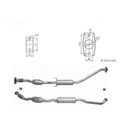 Magnaflow катализатор за TOYOTA