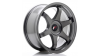 JR Wheels JR3 17x8 ET35 BLANK Gun Metal