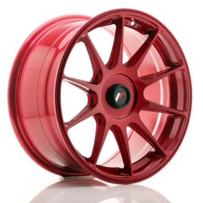 JR Wheels JR11 17x8,25 ET35 Blank Platinum Red