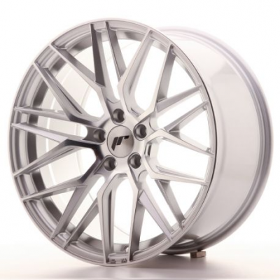 Japan Racing JR28 19x9,5 ET40 5x112 Silver Machine