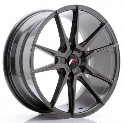 JR Wheels JR21 19x8,5 ET20-43 5H Blank Hyper Gray