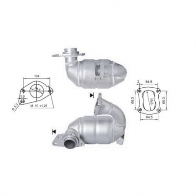 Magnaflow катализатор за DACIA RENAULT