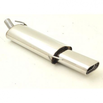 Спортна изпускателна система заглушител (неръждаема стомана) - ECE одобрено (971400-x)