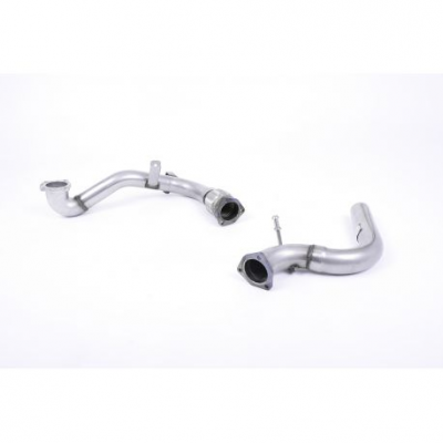 Уголемени Downpipe без катализатор Milltek Ford Fiesta Mk8 1.0T 2017-2019