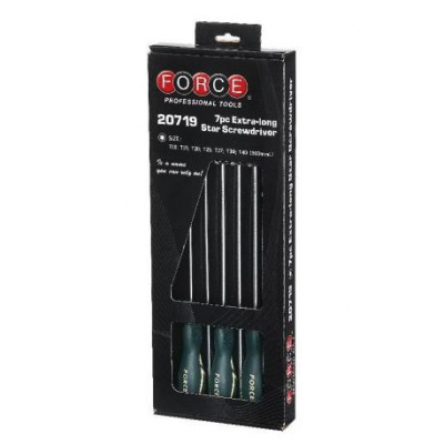 FORCE 8-piece screwdriver set