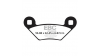 EBC Спирачни накладки Sintered FA475R