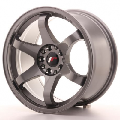 Japan Racing JR3 17x9 ET20 5x100/114 Gun Metal