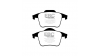 Задни спирачни накладки EBC Greenstuff 2000 Sport DP21680