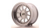 Japan Racing JR26 17x10 ET20-25 Blank Mach Silver