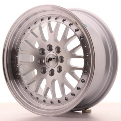 Japan Racing JR10 16x7 ET30 4x100/108 Silver+MLip