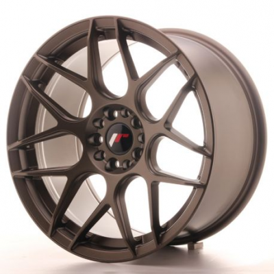 Japan Racing JR18 18x9,5 ET35 5x100/120 Matt Bronz