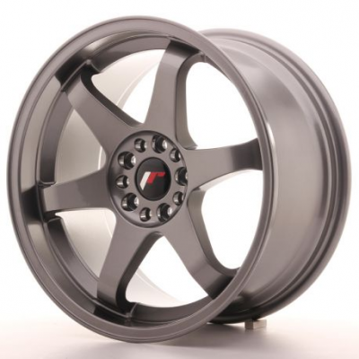 Japan Racing JR3 18x9 ET40 5x112/114 Gun Metal