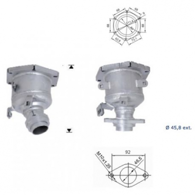 Magnaflow катализатор за NISSAN