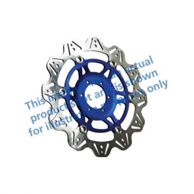 EBC Спирачен диск VR629BLU