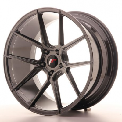 Japan Racing JR30 20x10 ET40 5x112 Hyper Black