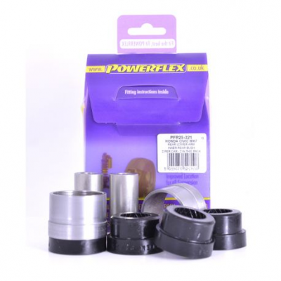 Powerflex Тампон заден долен носач, вътрешен,заден Honda Civic Mk7 inc. Type-R (2001-2005)