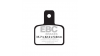 EBC Спирачни накладки Organic FA495