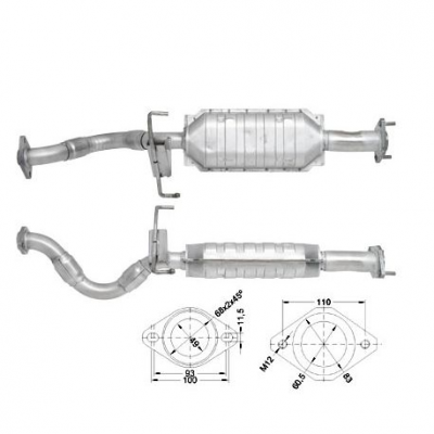 Magnaflow катализатор за MAZDA