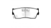 Предни спирачни накладки EBC Greenstuff 6000 DP6774