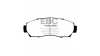 Предни спирачни накладки EBC Ultimax OEM Replacement DP1743