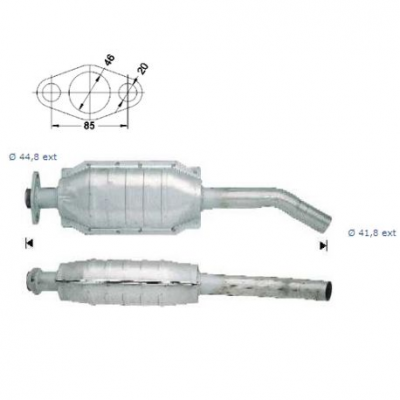 Magnaflow катализатор за ZASTAVA