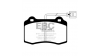 Предни спирачни накладки EBC Redstuff Ceramic DP31140/2C