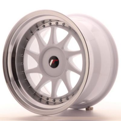 Japan Racing JR26 17x10 ET20-25 Blank White