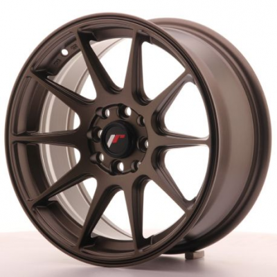 Japan Racing JR11 16x7 ET30 5x100/114 Matt Bronze