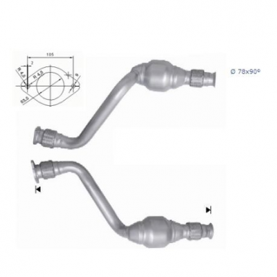 Magnaflow катализатор за RENAULT