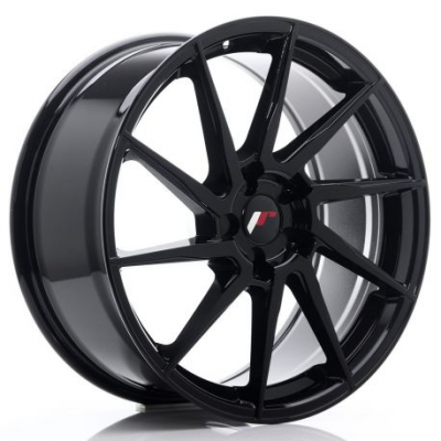 JR Wheels JR36 19x8,5 ET20-50 5H BLANK Glossy Black
