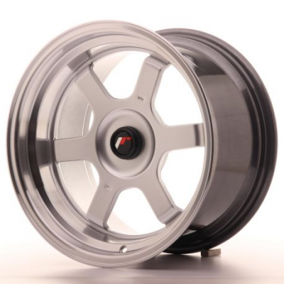 Japan Racing JR12 16x9 ET20 Blank Hyper Silver