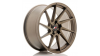 JR Wheels JR36 20x10 ET20-45 5H BLANK Matt Bronze