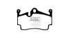 Задни спирачни накладки EBC Yellowstuff Street + Track DP41920R
