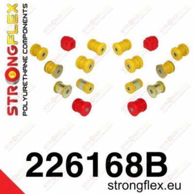 Тампон на задна надлъжна долна щанга Strongflex комплект