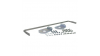 Sway bar - 18mm heavy duty blade adjustable for RENAULT