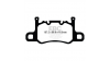 Задни спирачни накладки EBC Yellowstuff Street + Track DP42207R
