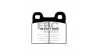 Предни спирачни накладки EBC Yellowstuff Street + Track DP4105R
