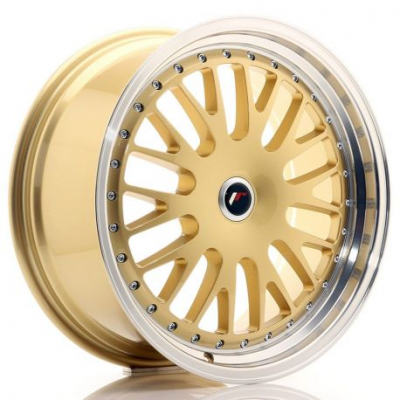 JR Wheels JR10 19x8,5 ET20-35 Blank Gold